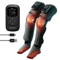Cordless Full Leg Massager with Knee & Sole Heat K939