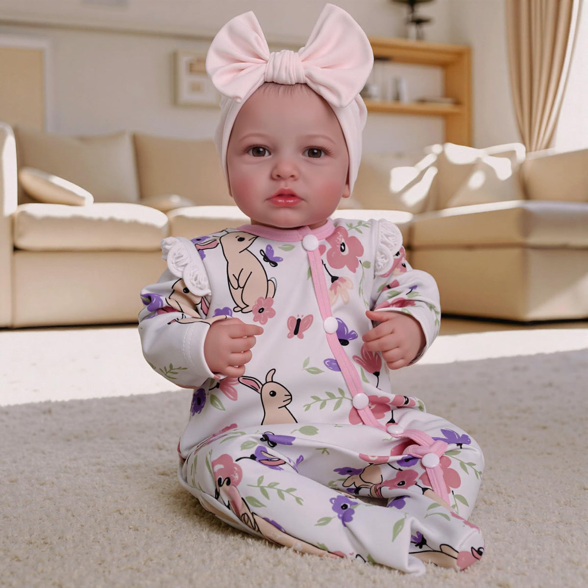 20 Inch Soft Vinyl Baby Doll F503