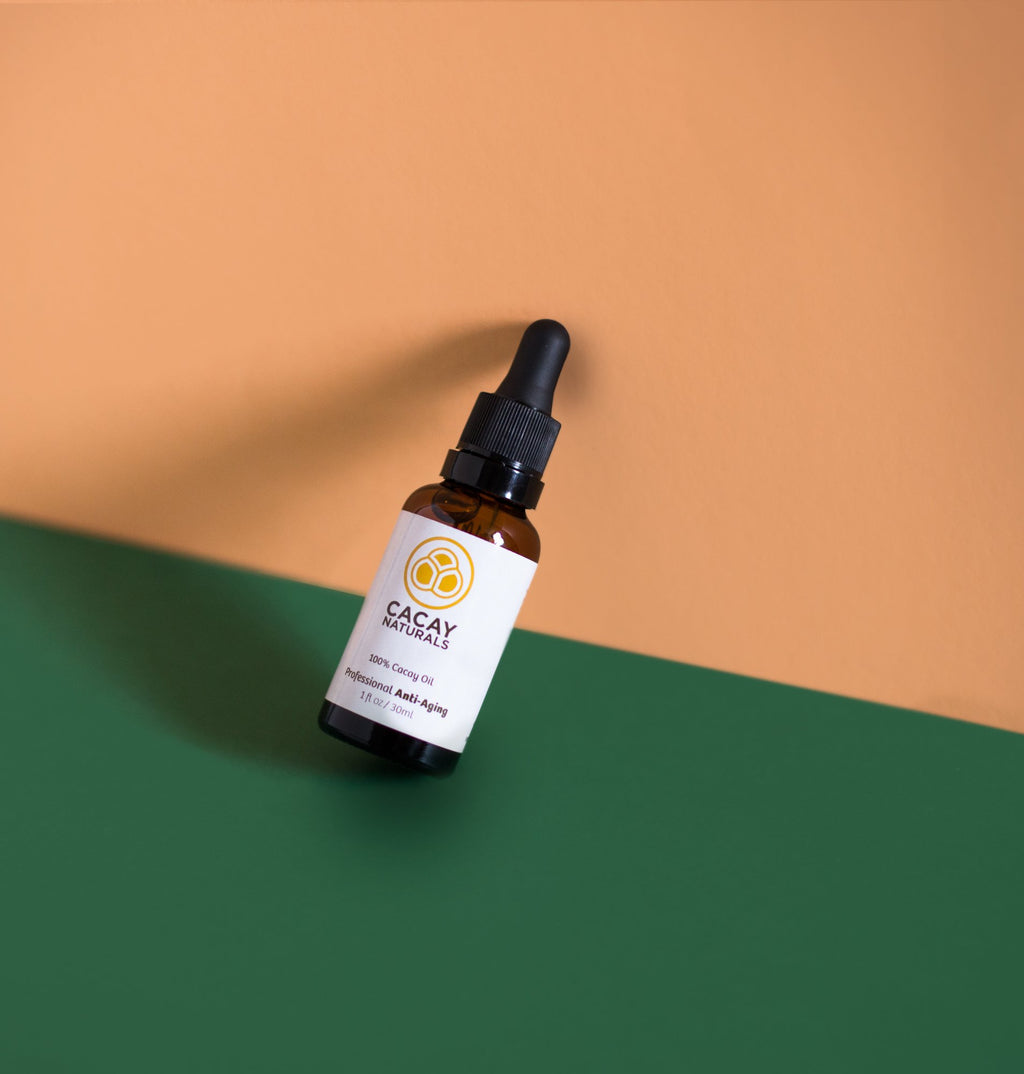 Anti-Aging Face Oil 100% Pure Cacay Oil 1 fl.oz E112
