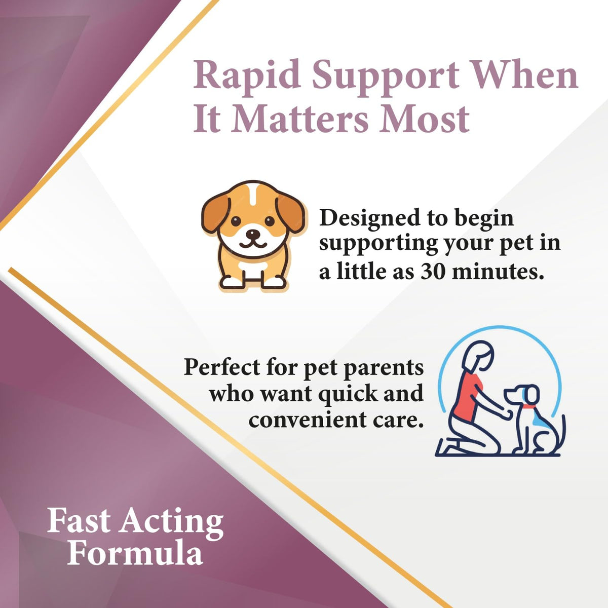 Flea & Tick Support for Cats & Dogs Oral Suspension Milk Flavor 60ml U571998