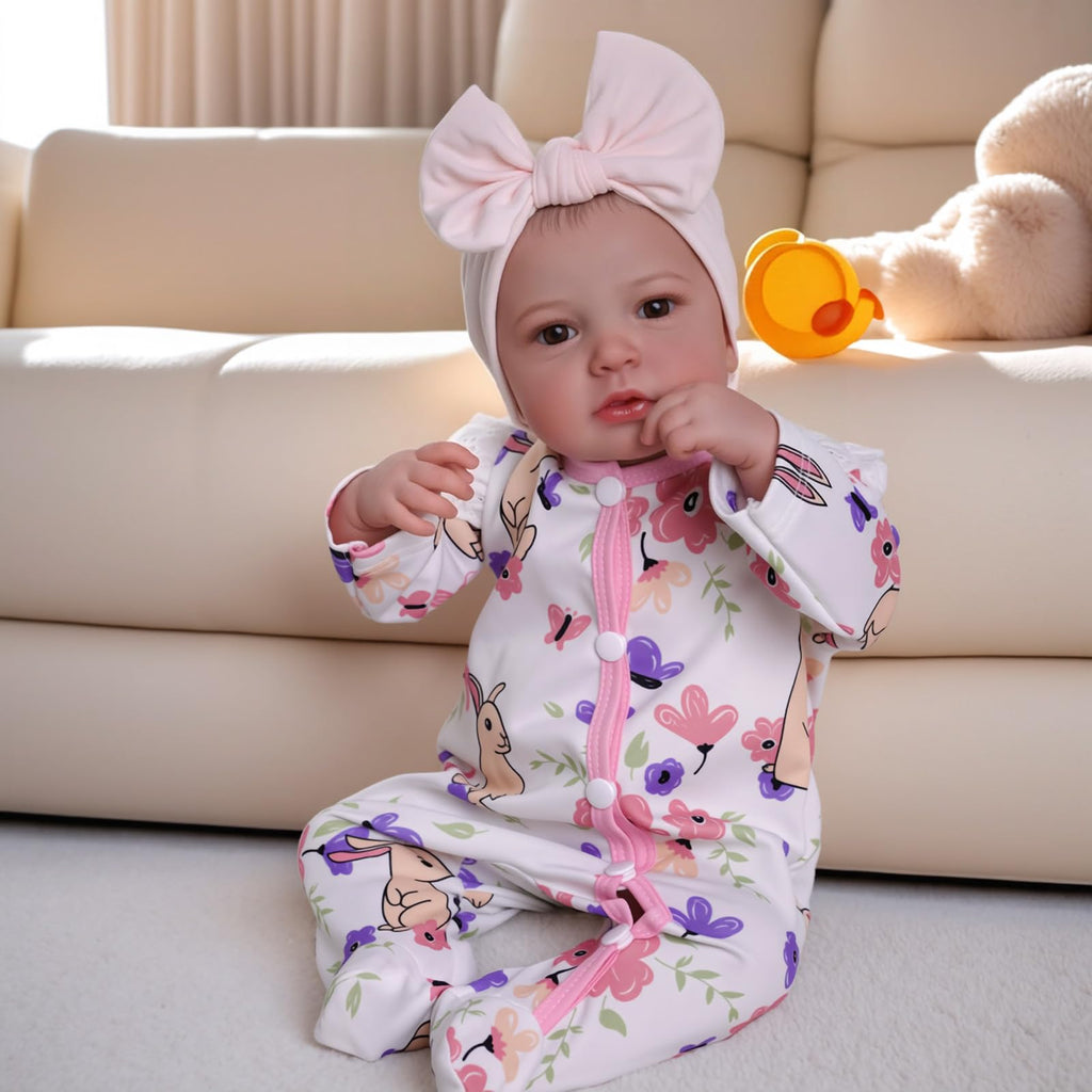 20 Inch Soft Vinyl Baby Doll F503