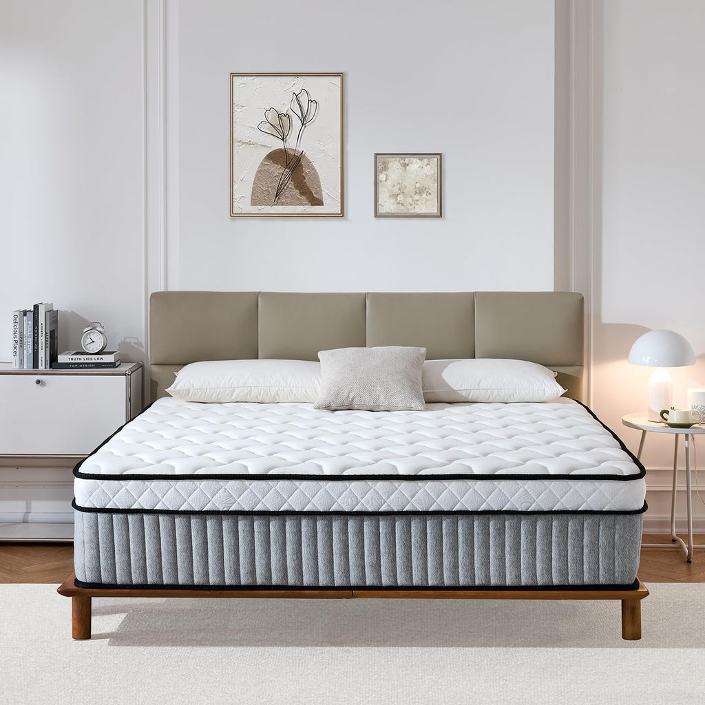 Full Size 12 Inch Hybrid Mattress A34738