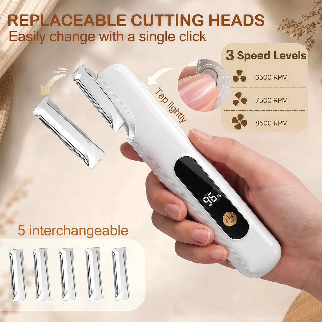 Sonic Dermaplane Razor with 5 Refill Blades K234103