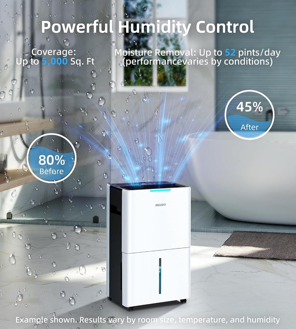 52 Pint Dehumidifier Y275918