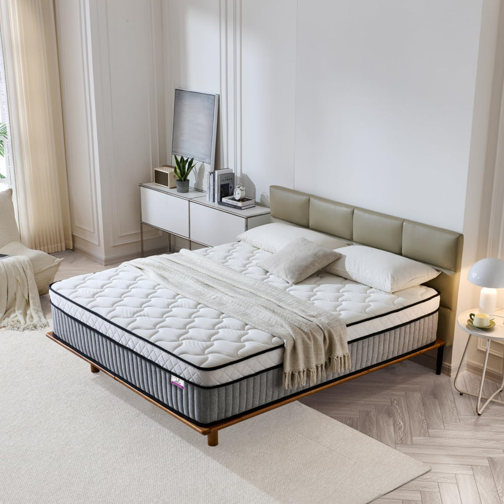 Full Size 12 Inch Hybrid Mattress A34738
