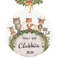 Baby First Christmas Ornament 2026 V17332