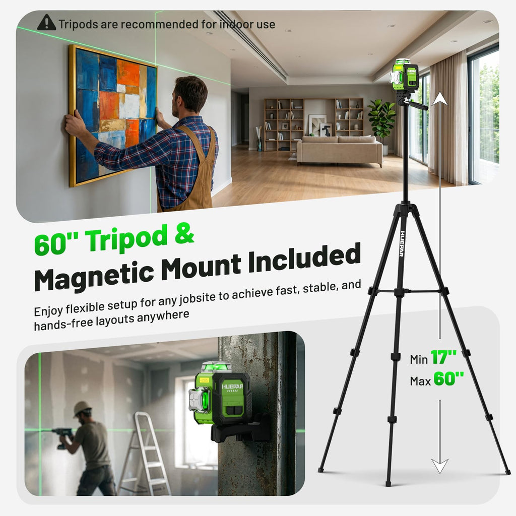3D Laser Level 360° Self Leveling L561