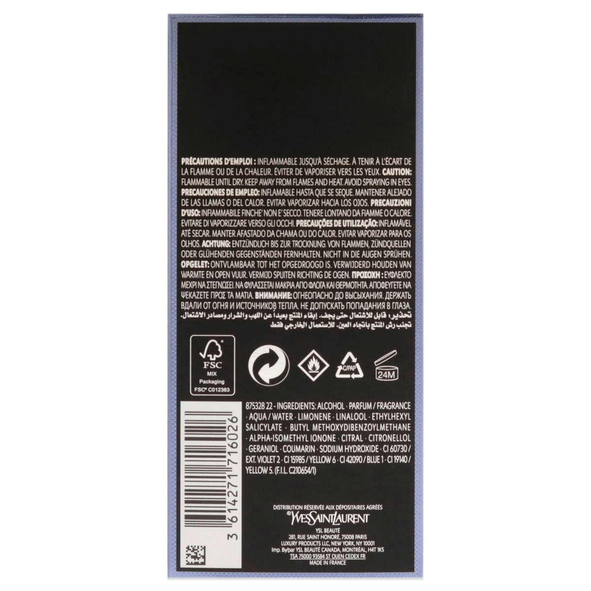 Eau De Toilette 100 ml R442