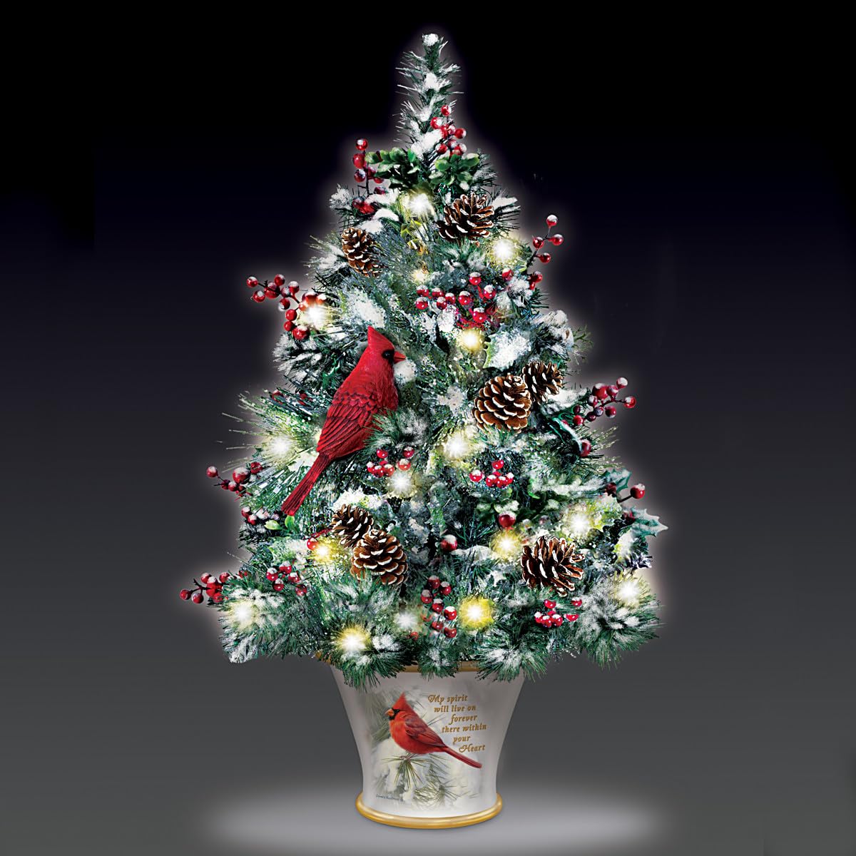 Tabletop Tree W21517