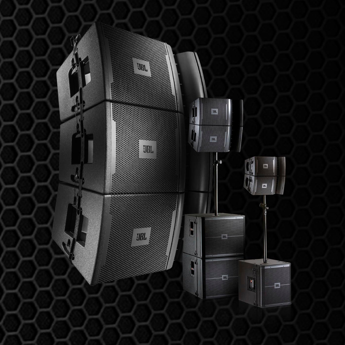 18-Inch Powered Subwoofer N5019