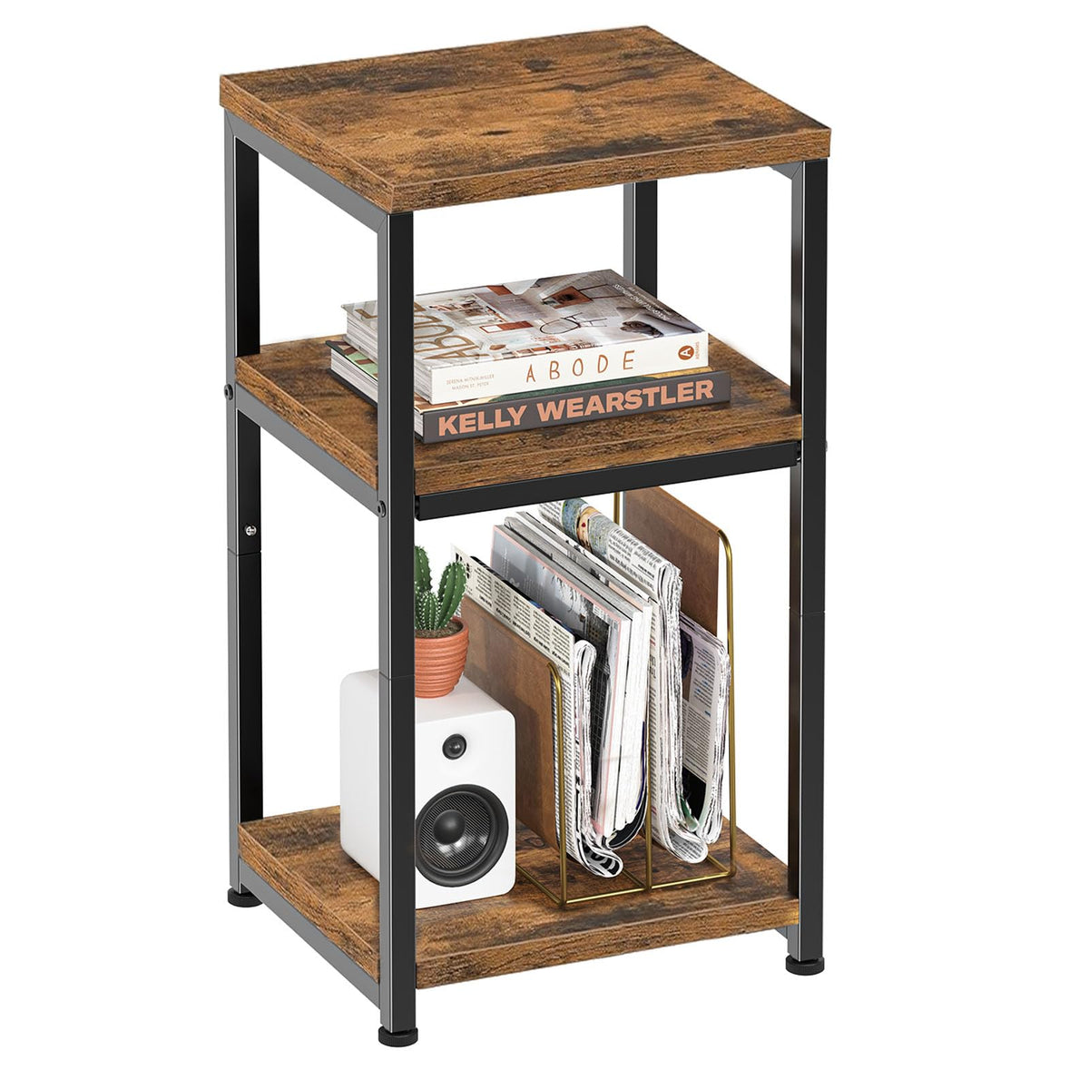 3 Tiers Shelf Side Table Y1541