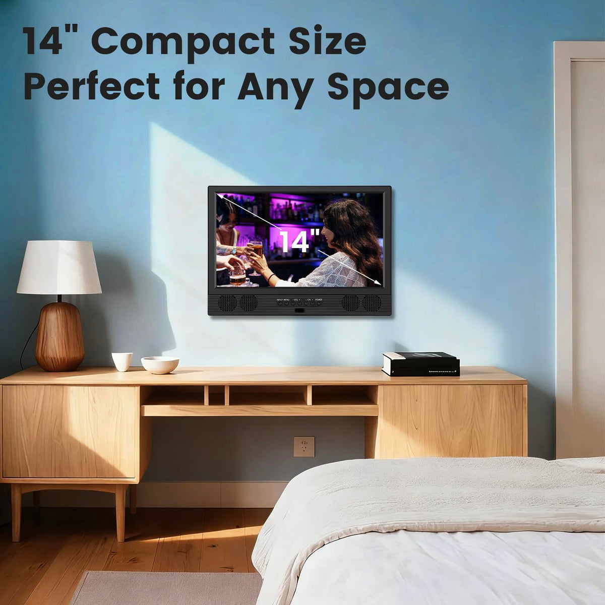 14 Inch HD LED Smart TV V546665