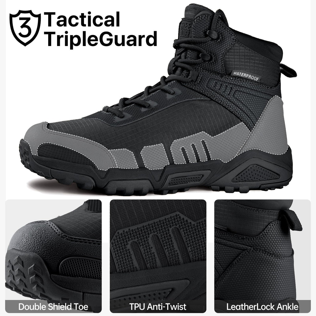 Waterproof Lightweight Tactical Work Boots K538