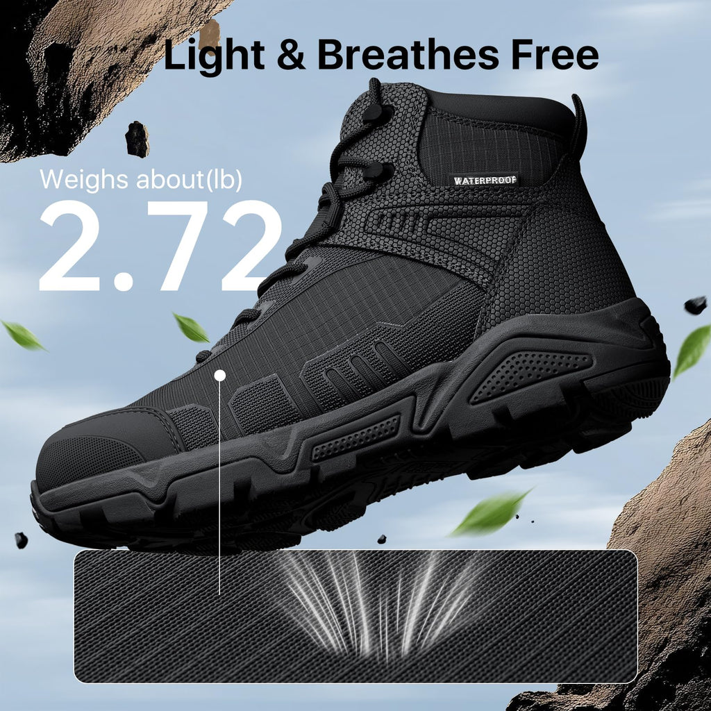 Waterproof Lightweight Tactical Work Boots K538