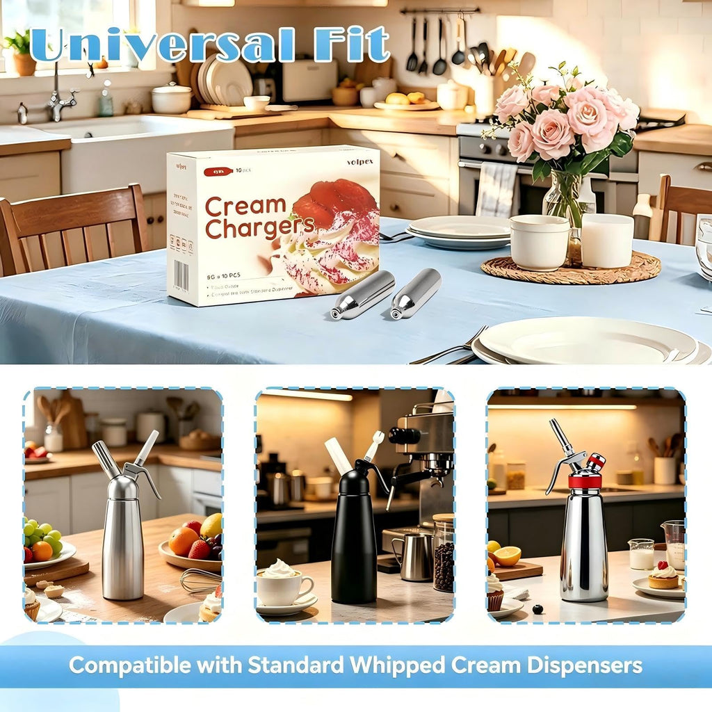 Whipped Cream Chargers Pack of 3 S280