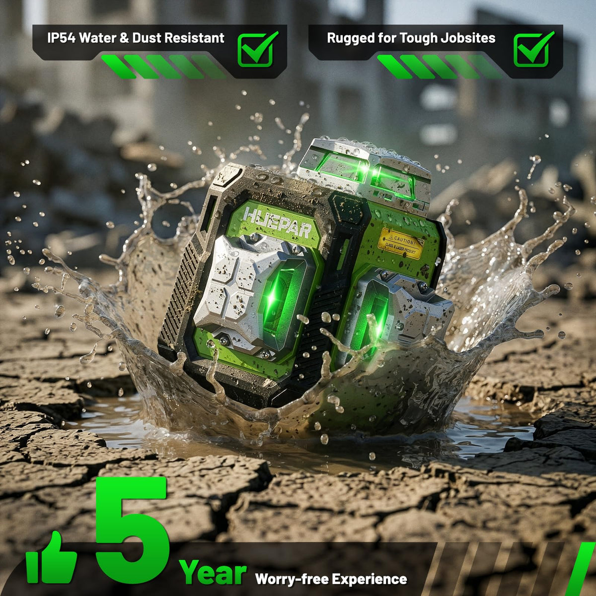 3D Laser Level 360° Self Leveling L561