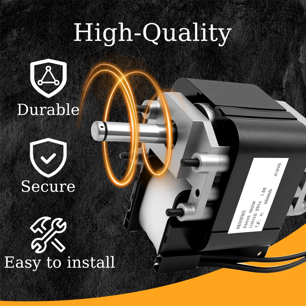 Vent Fan Motor 1.5A 120V 3000rpm H8569