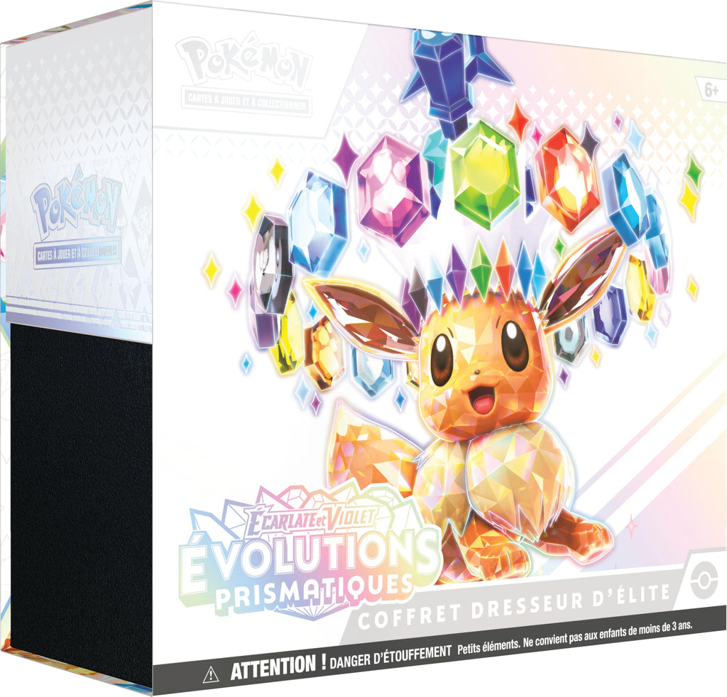 Pokémon TCG Elite Trainer Set with 9 Booster Packs B9658