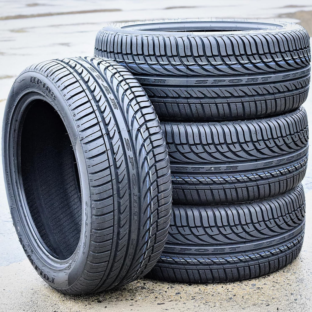 4 All Season 18 inch Tires G1037