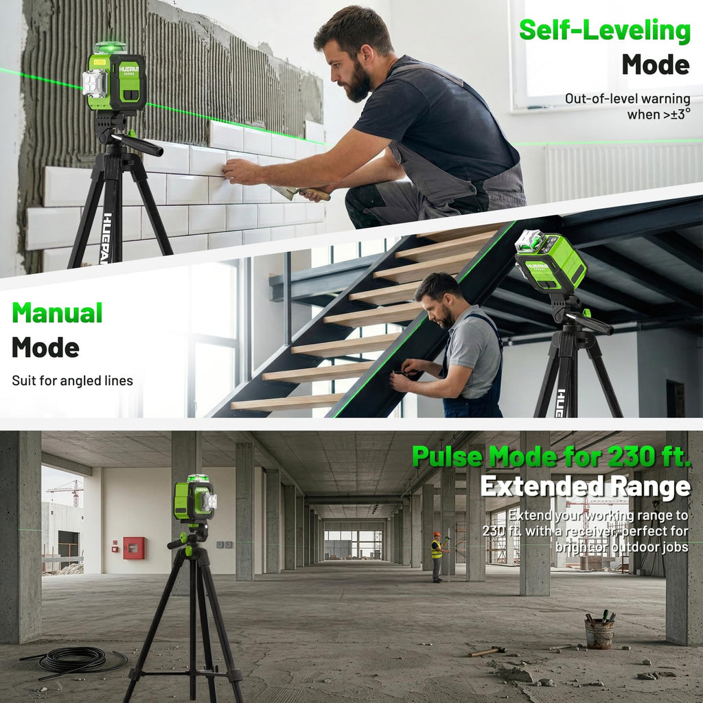 3D Laser Level 360° Self Leveling L561