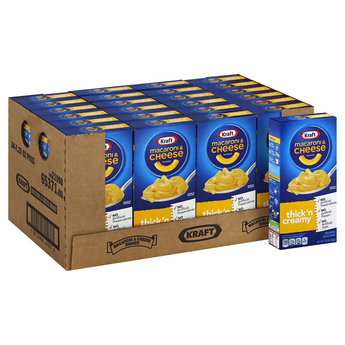 Macaroni & Cheese Dinner 24 ct C83429
