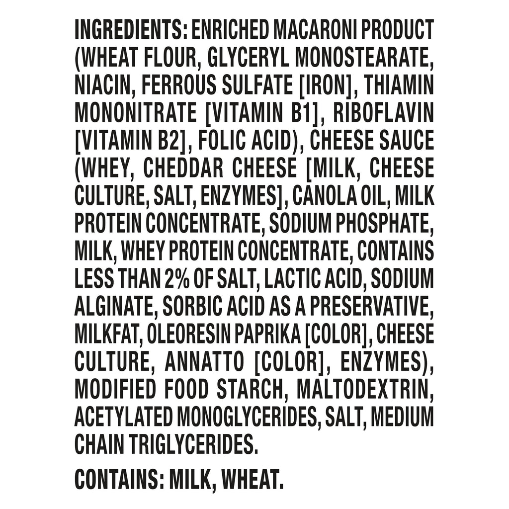 Kraft Mac and Cheese Dinner, 8 Microwaveable Cups, Original, 2.39 oz O187479