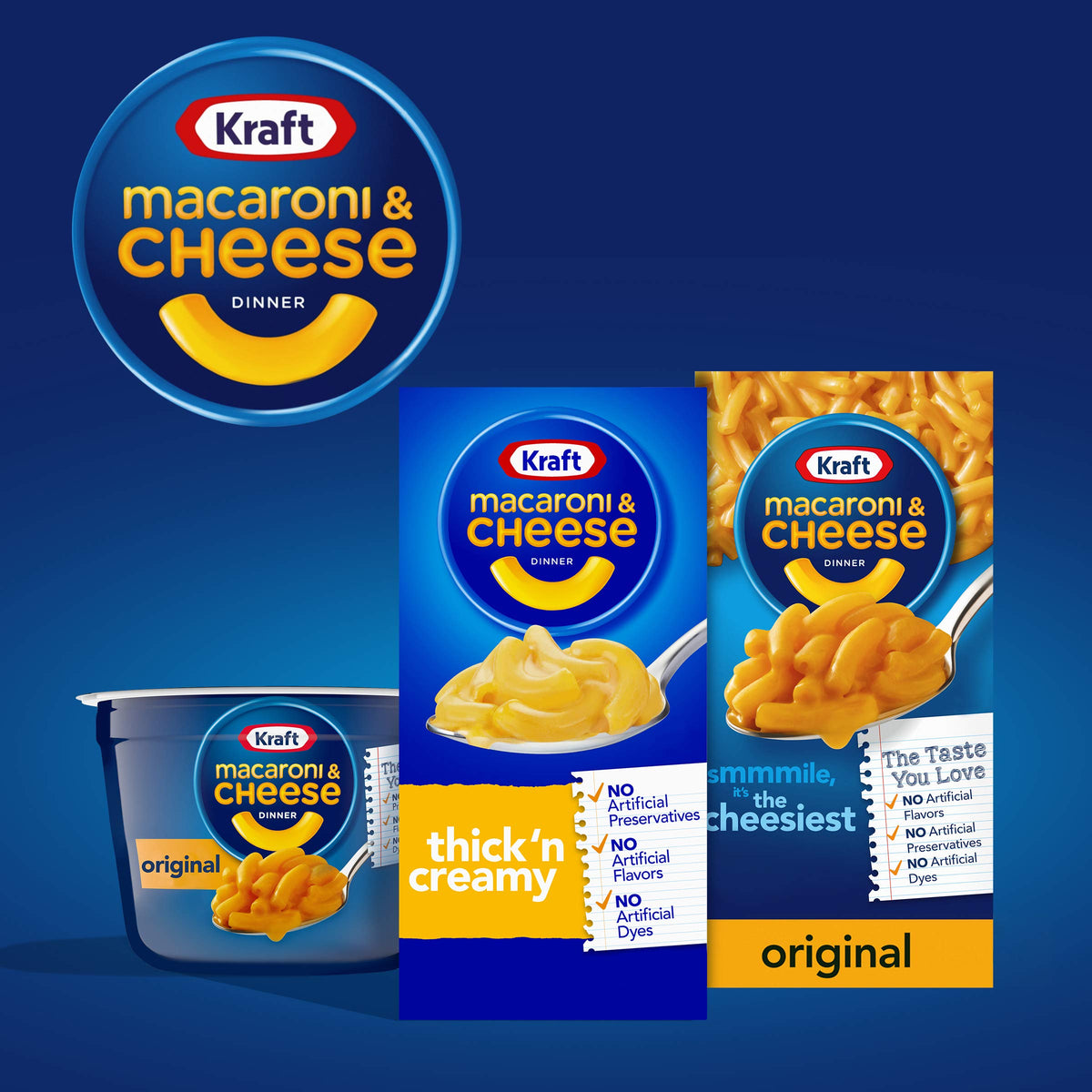 Macaroni & Cheese Dinner 24 ct C83429