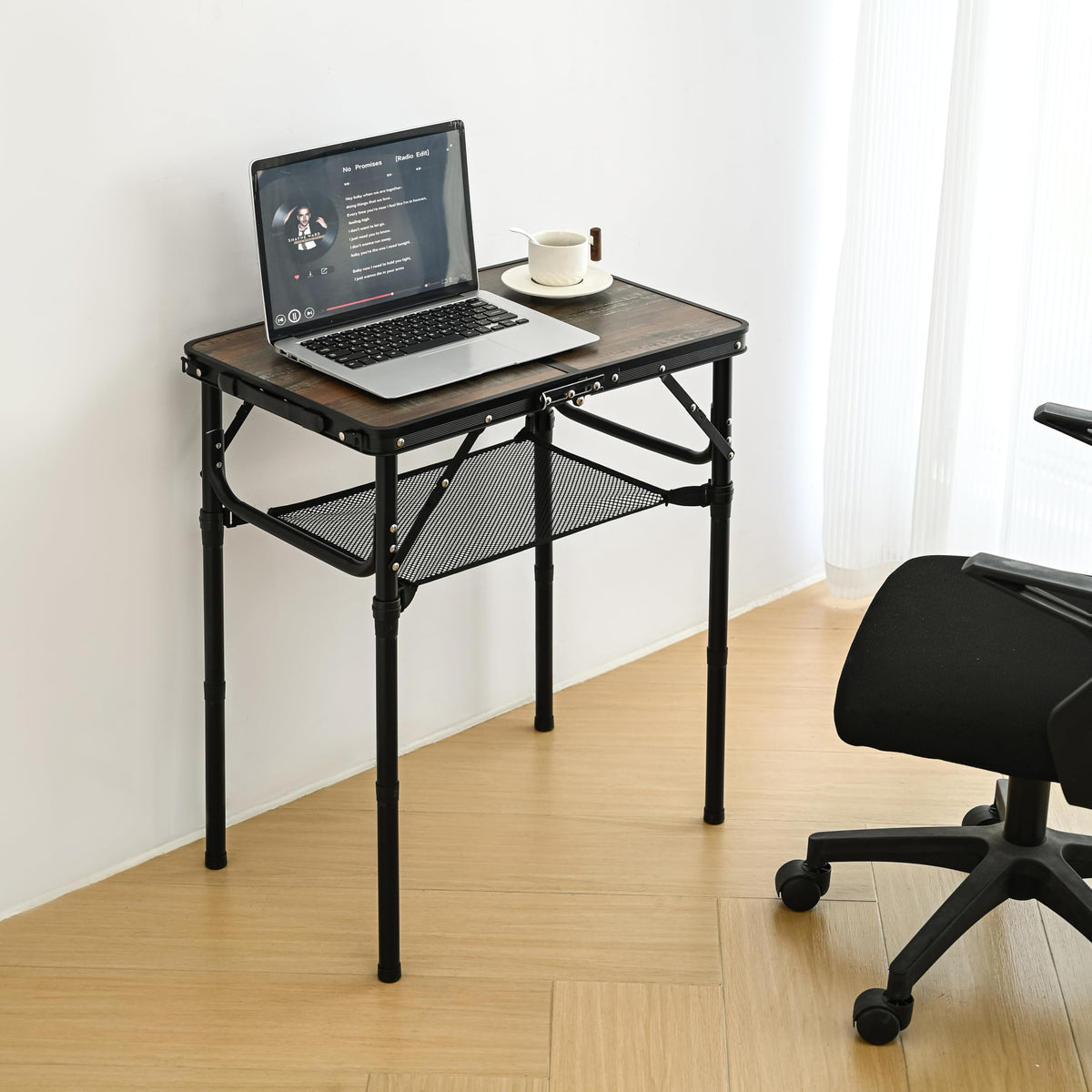 Folding Picnic Table 2ft Portable Camping Table P2884