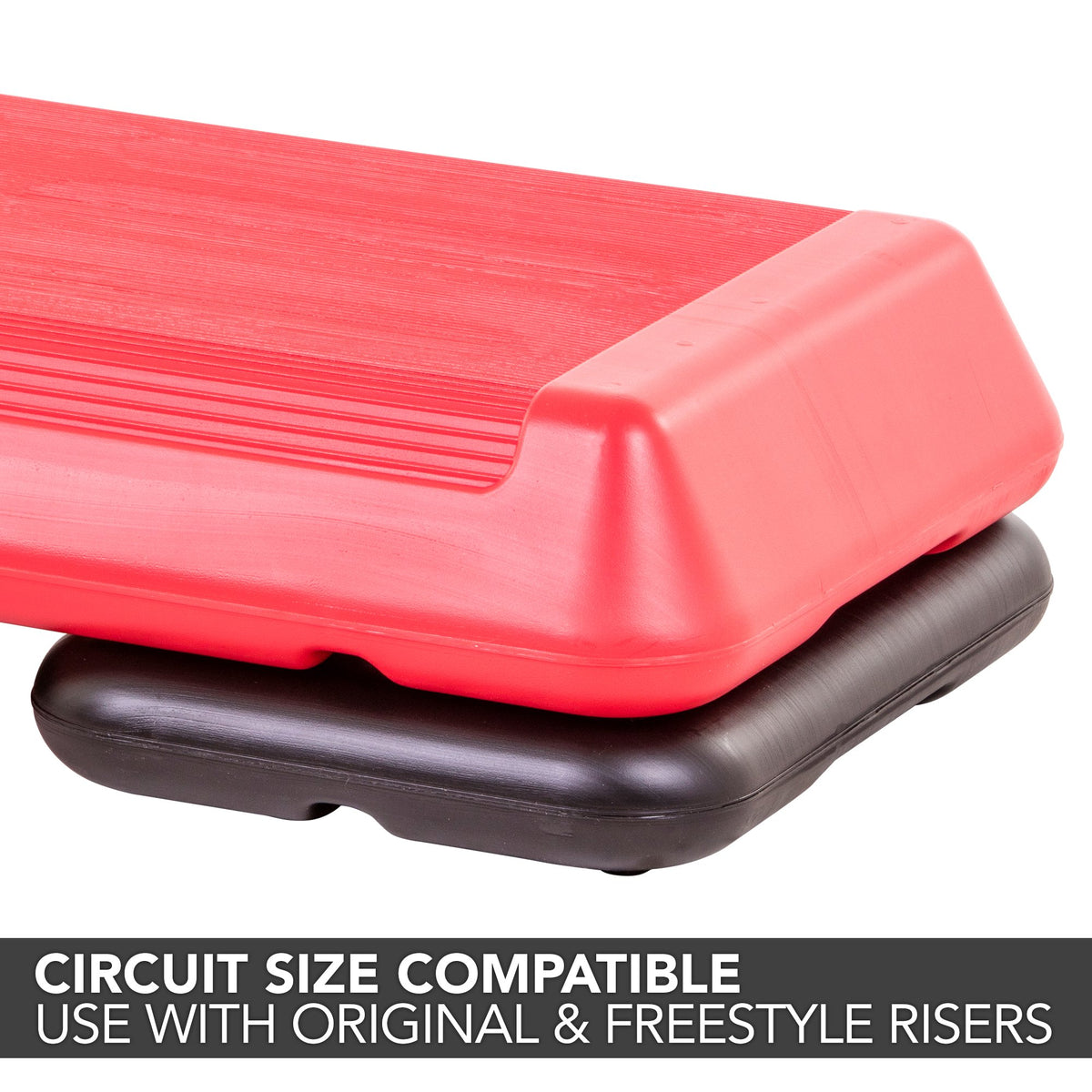 Black Aerobic Risers Q9255