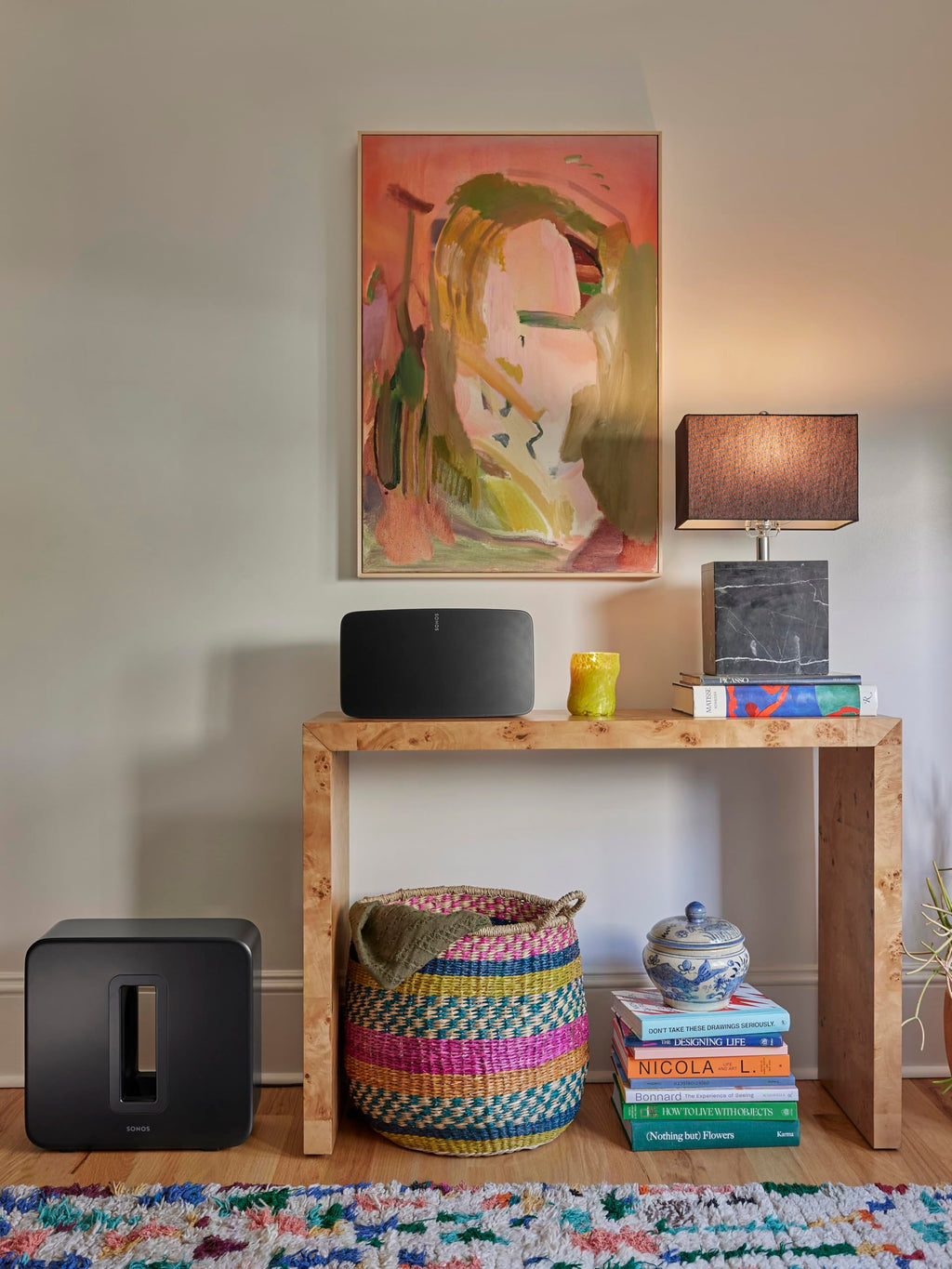Wireless Subwoofer - Black W486