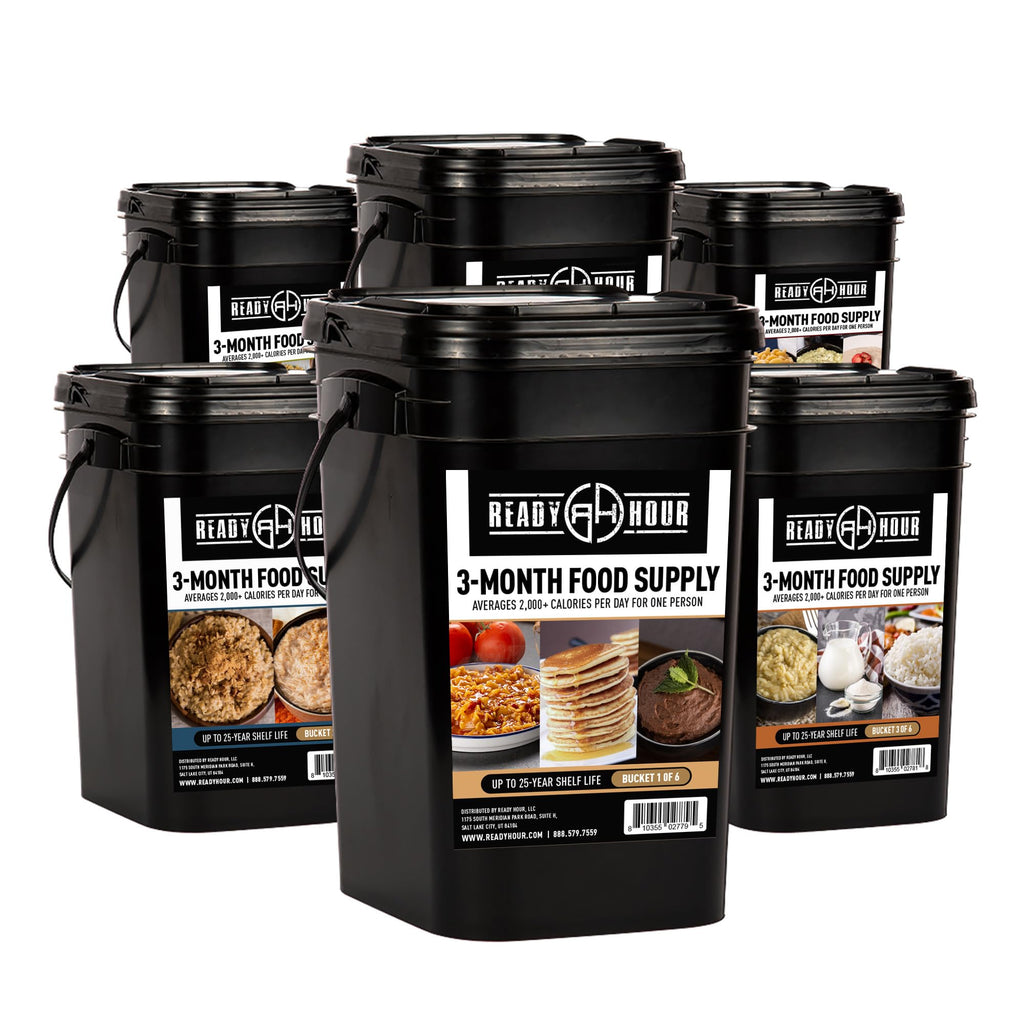 3-Month Emergency Food Supply 846 Servings N974