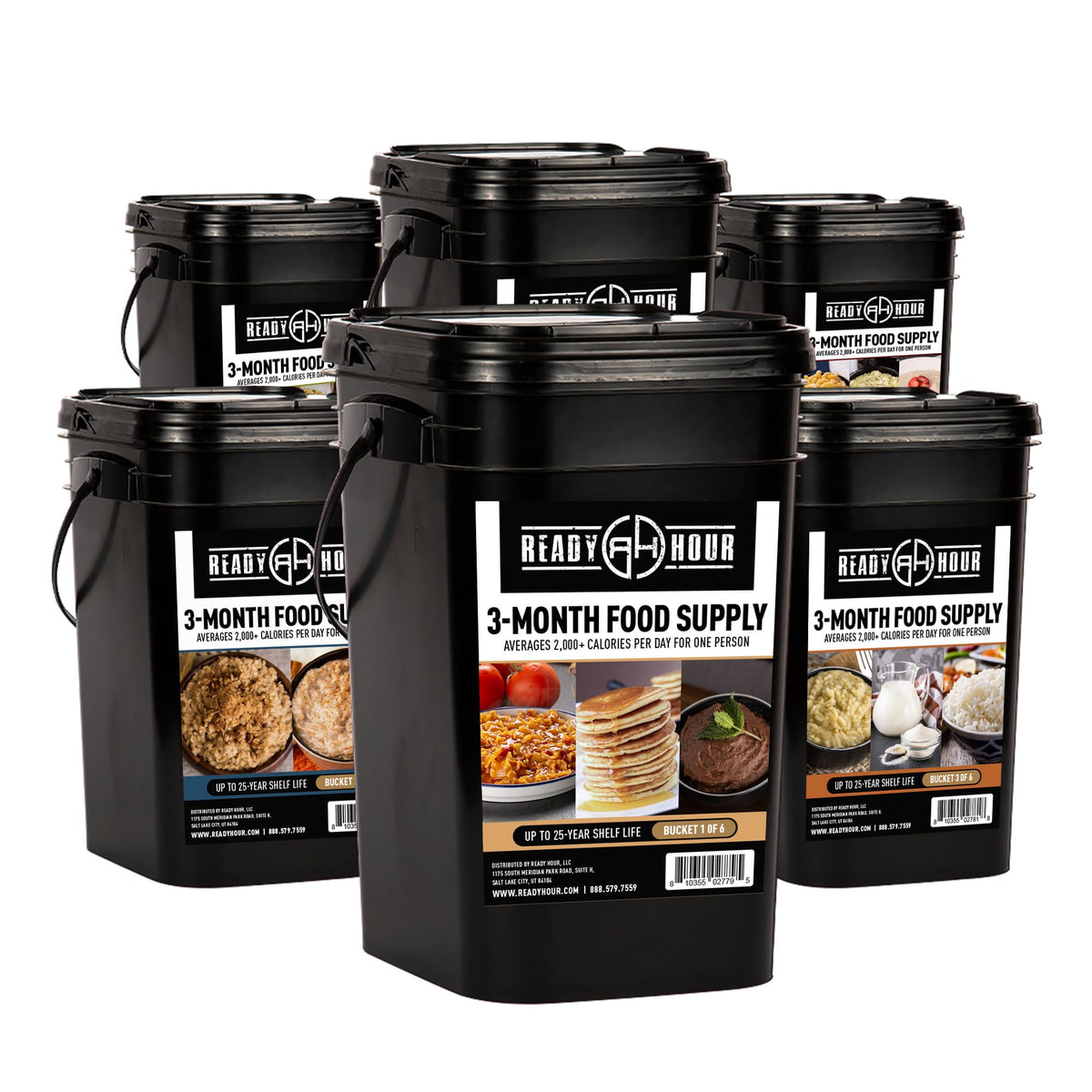 3-Month Emergency Food Supply 846 Servings N974