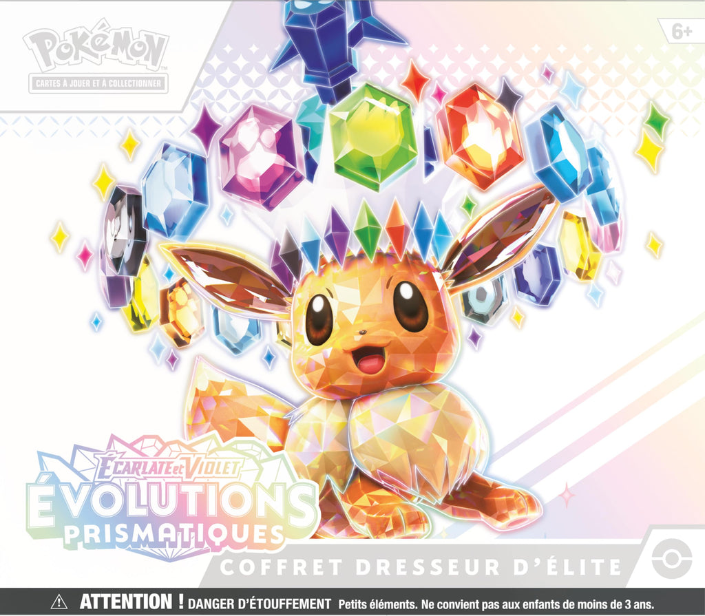 Pokémon TCG Elite Trainer Set with 9 Booster Packs B9658