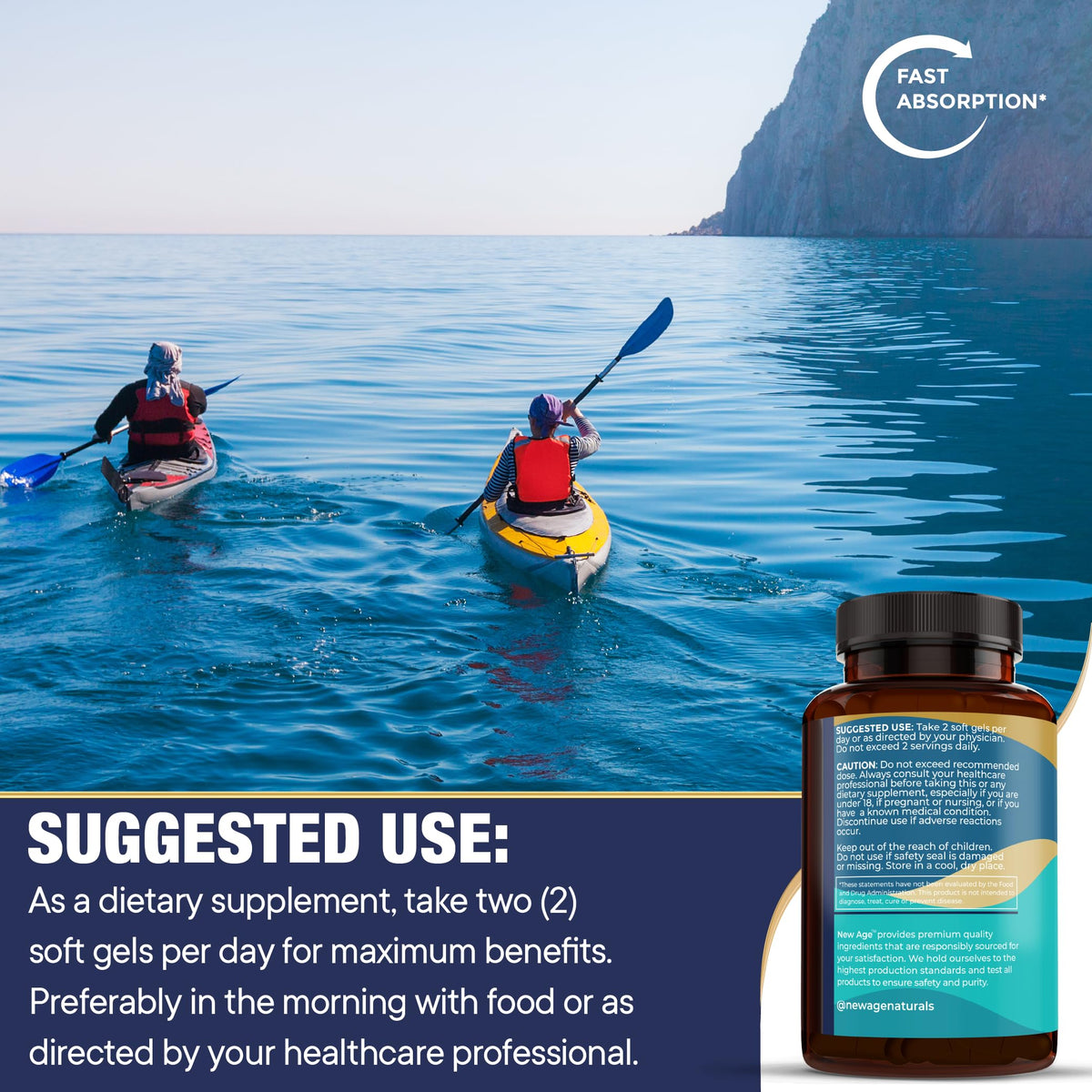 Omega 3 Fish Oil 2500mg Softgels Z418