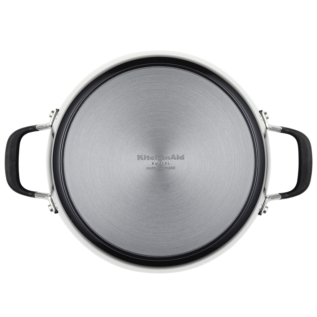Hard Anodized Nonstick 8-Quart Stock Pot with Lid O76795
