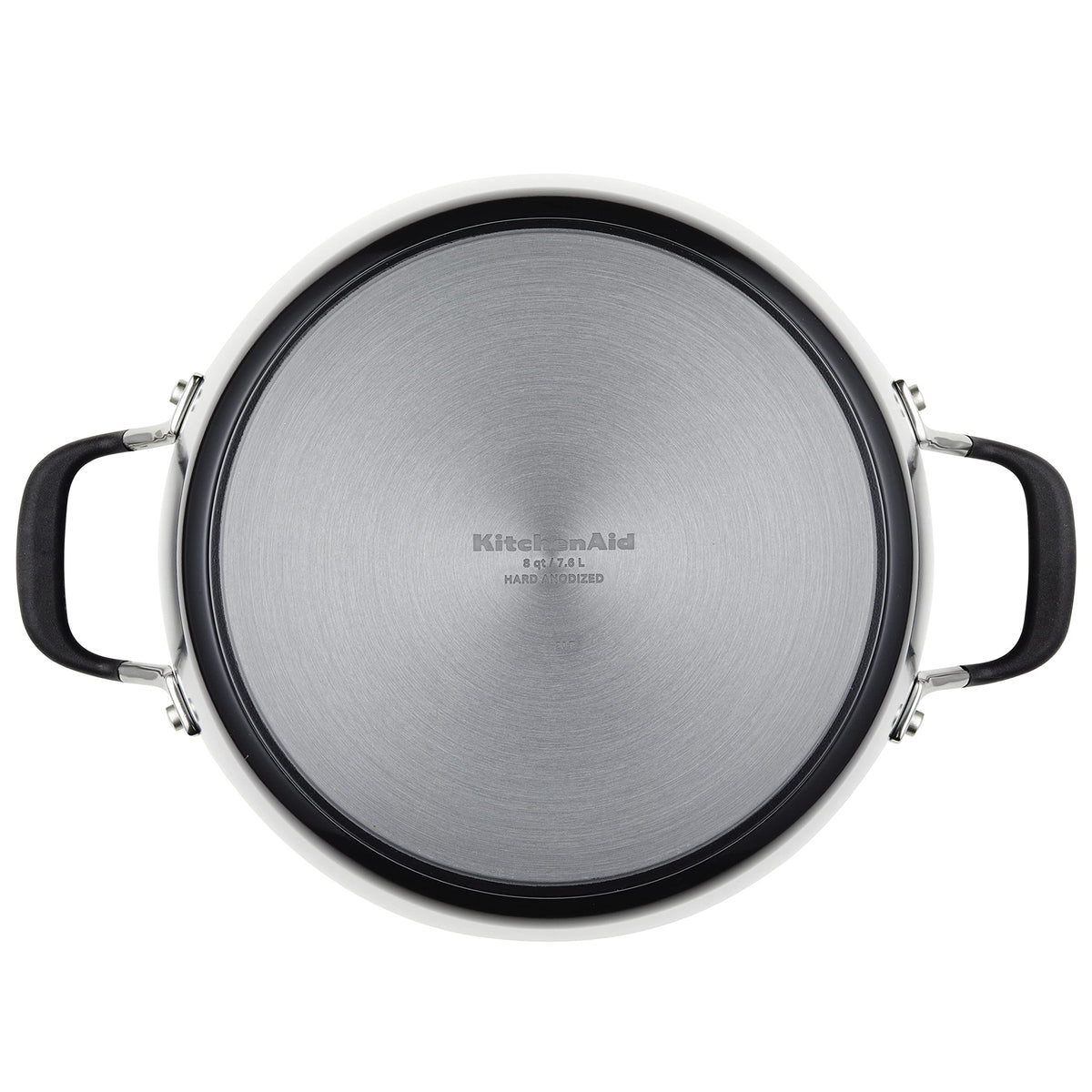 Hard Anodized Nonstick 8-Quart Stock Pot with Lid O76795