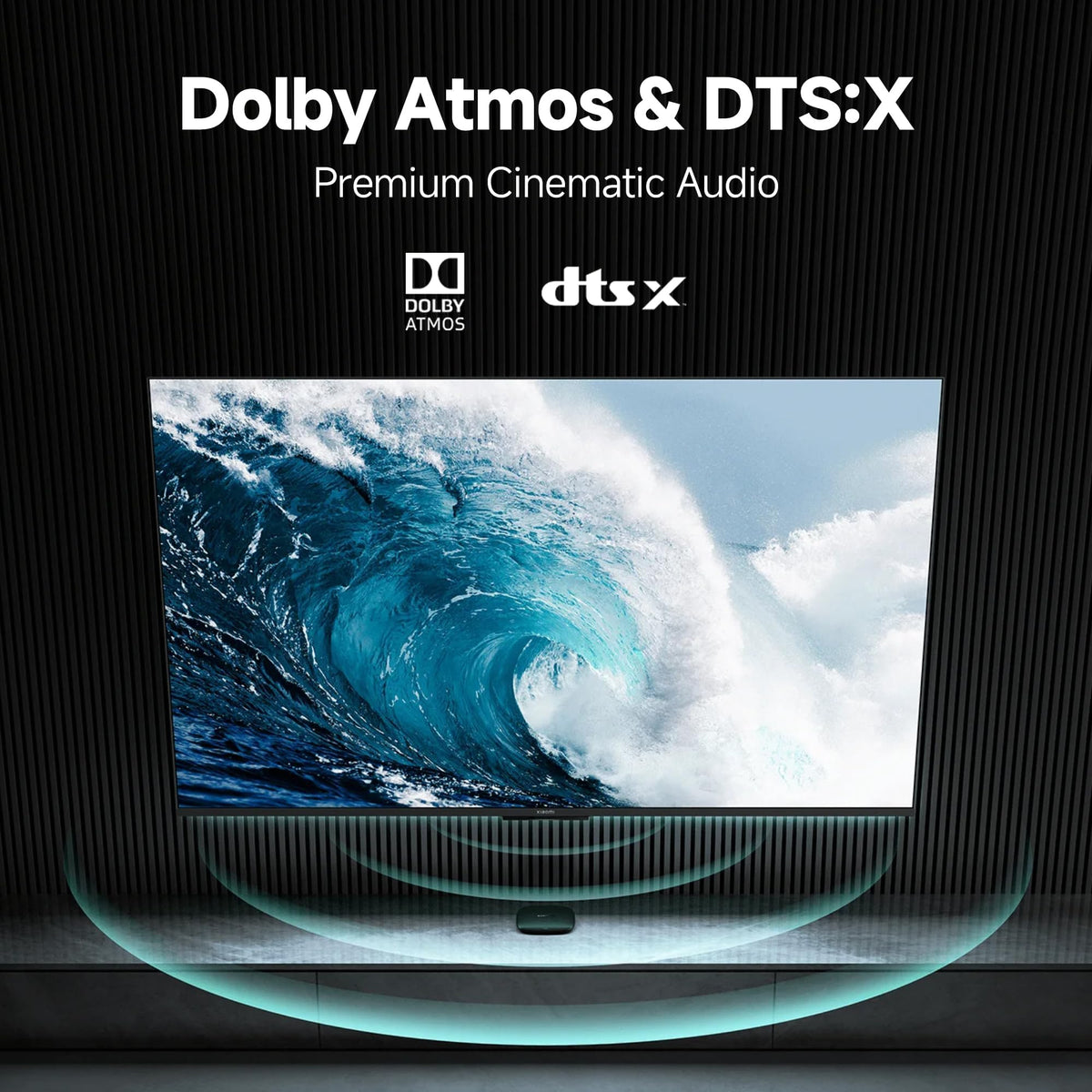 Android 4K UHD TV Box 2GB + 32GB Storage WiFi 6 HDMI 2.1 L633