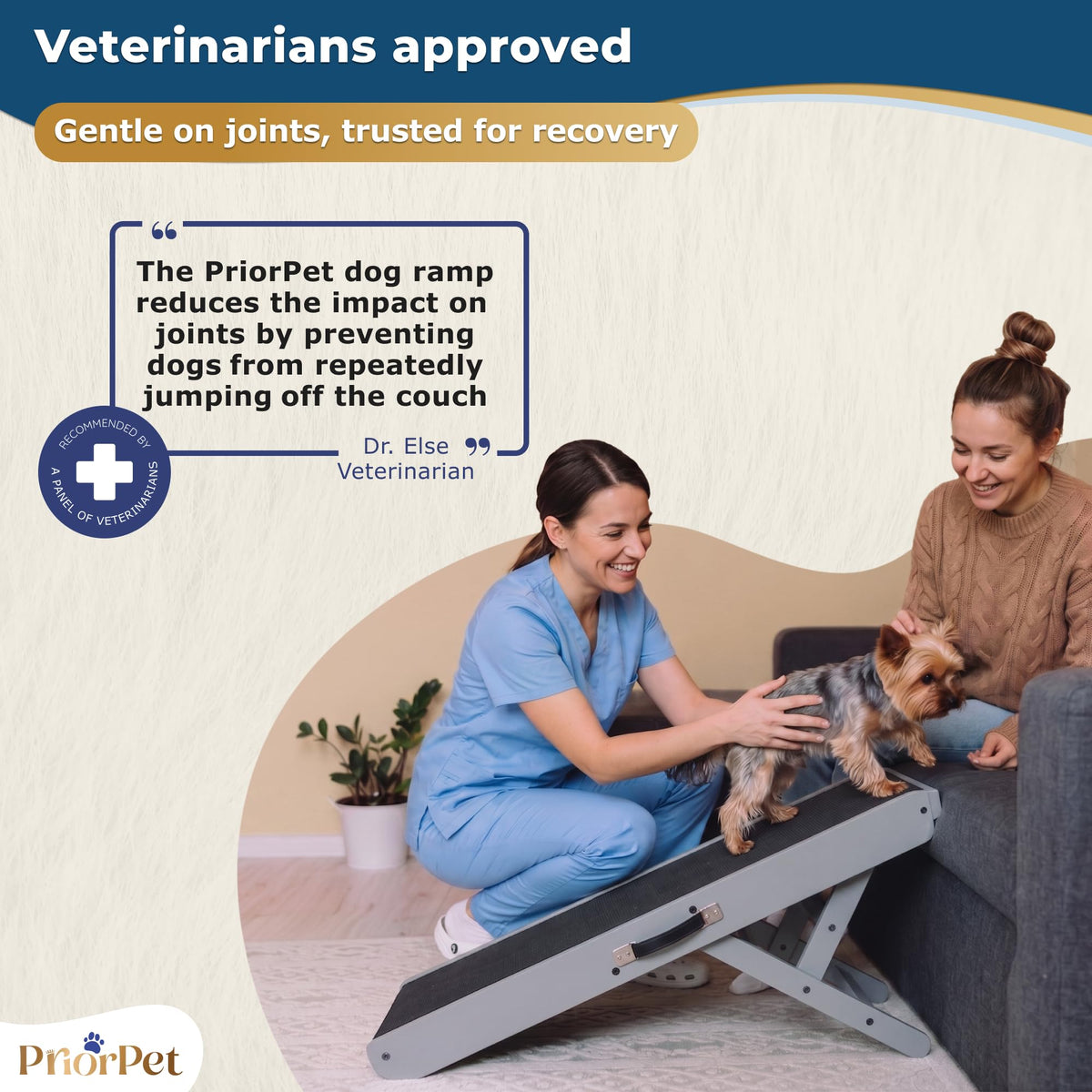 Foldable Wooden Dog Ramp F69295
