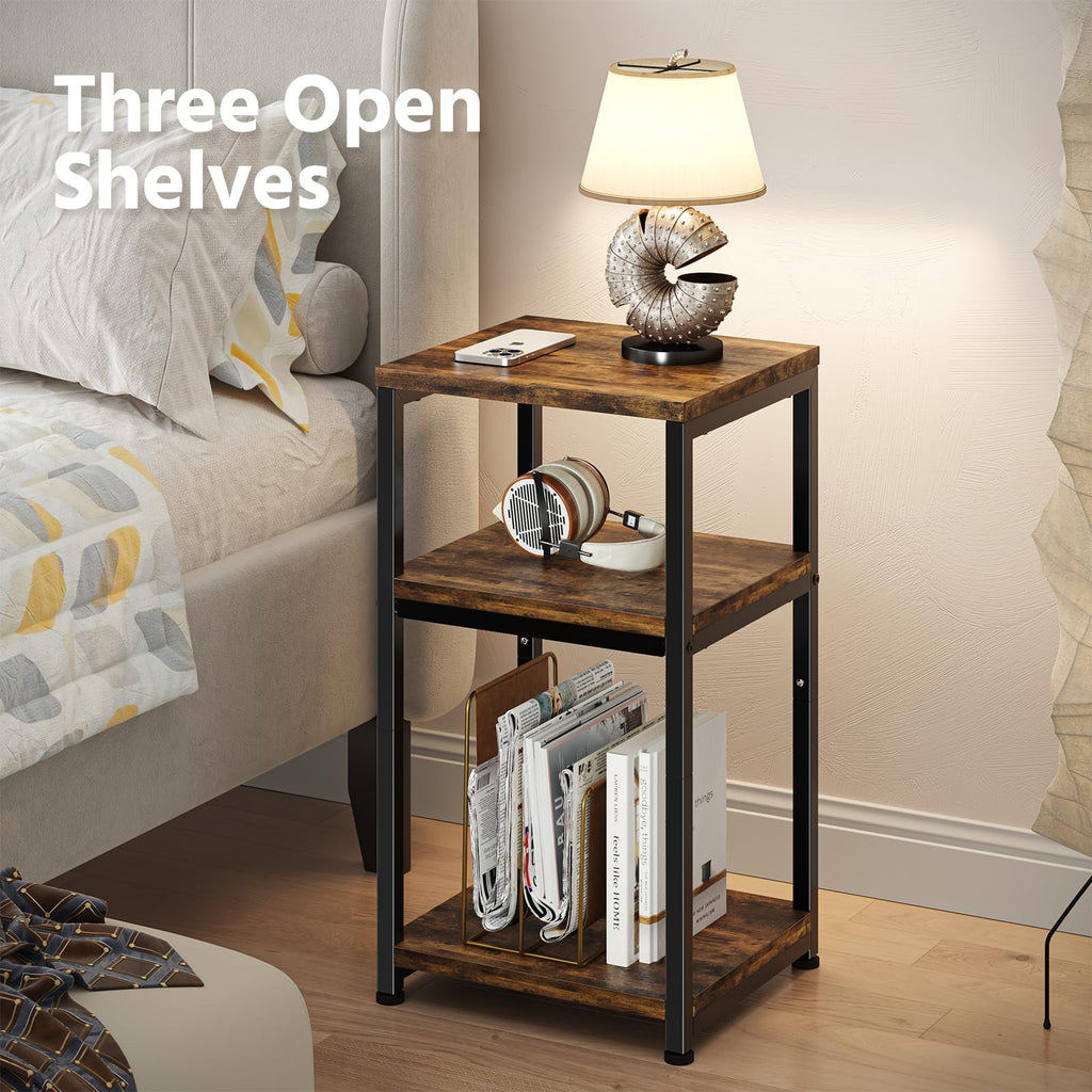 3 Tiers Shelf Side Table Y1541