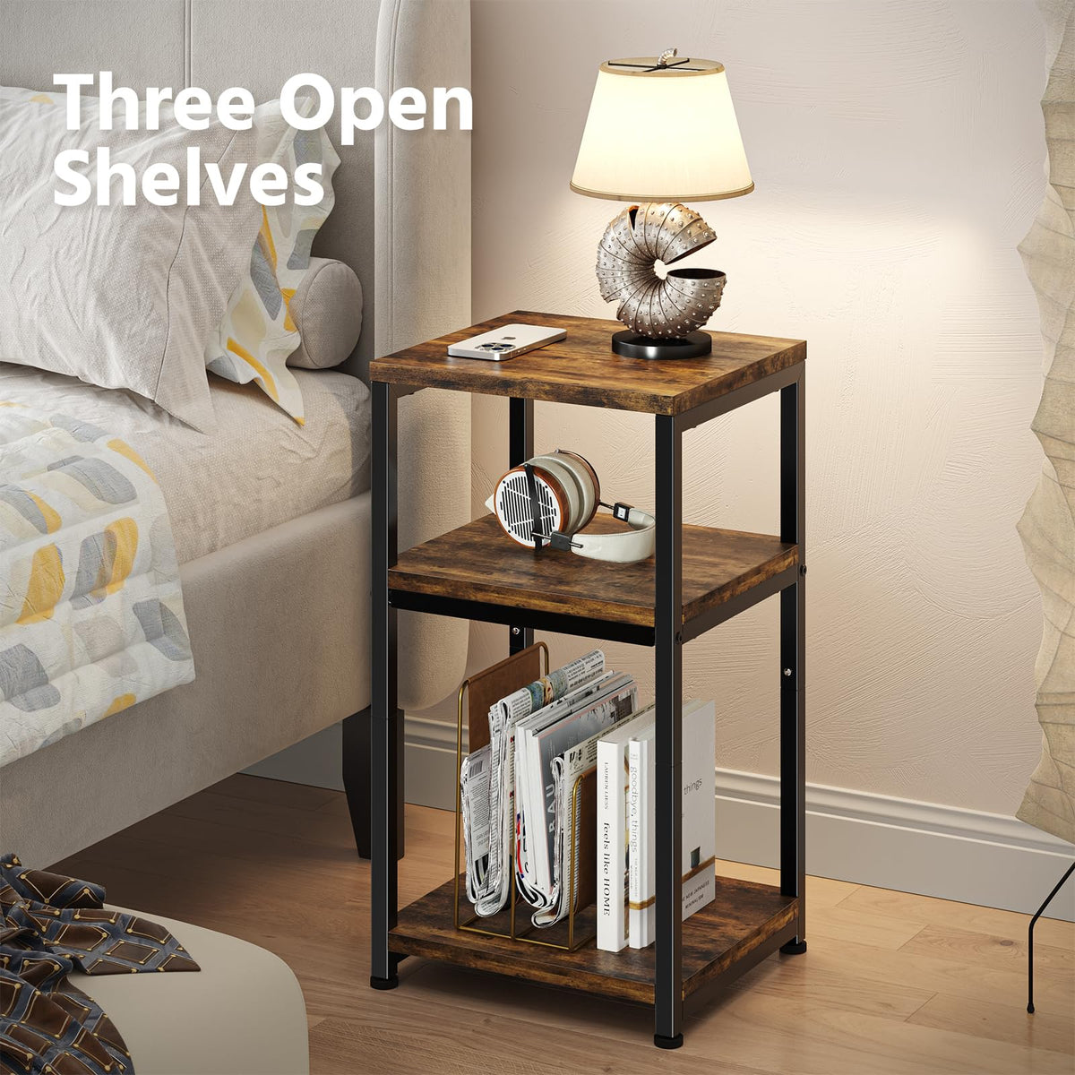3 Tiers Shelf Side Table Y1541