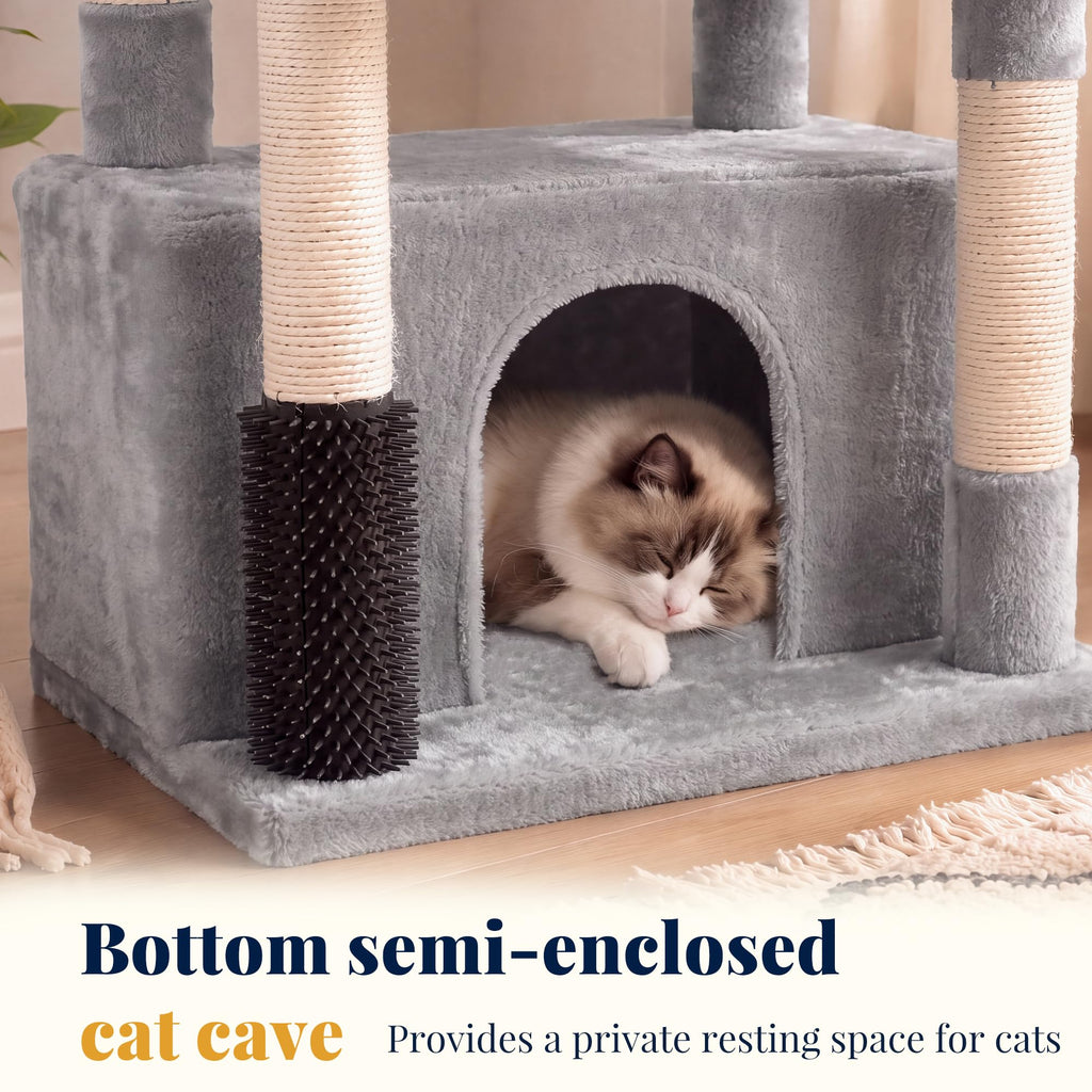 Cat Tree Tower with Extra Large Platform U59906