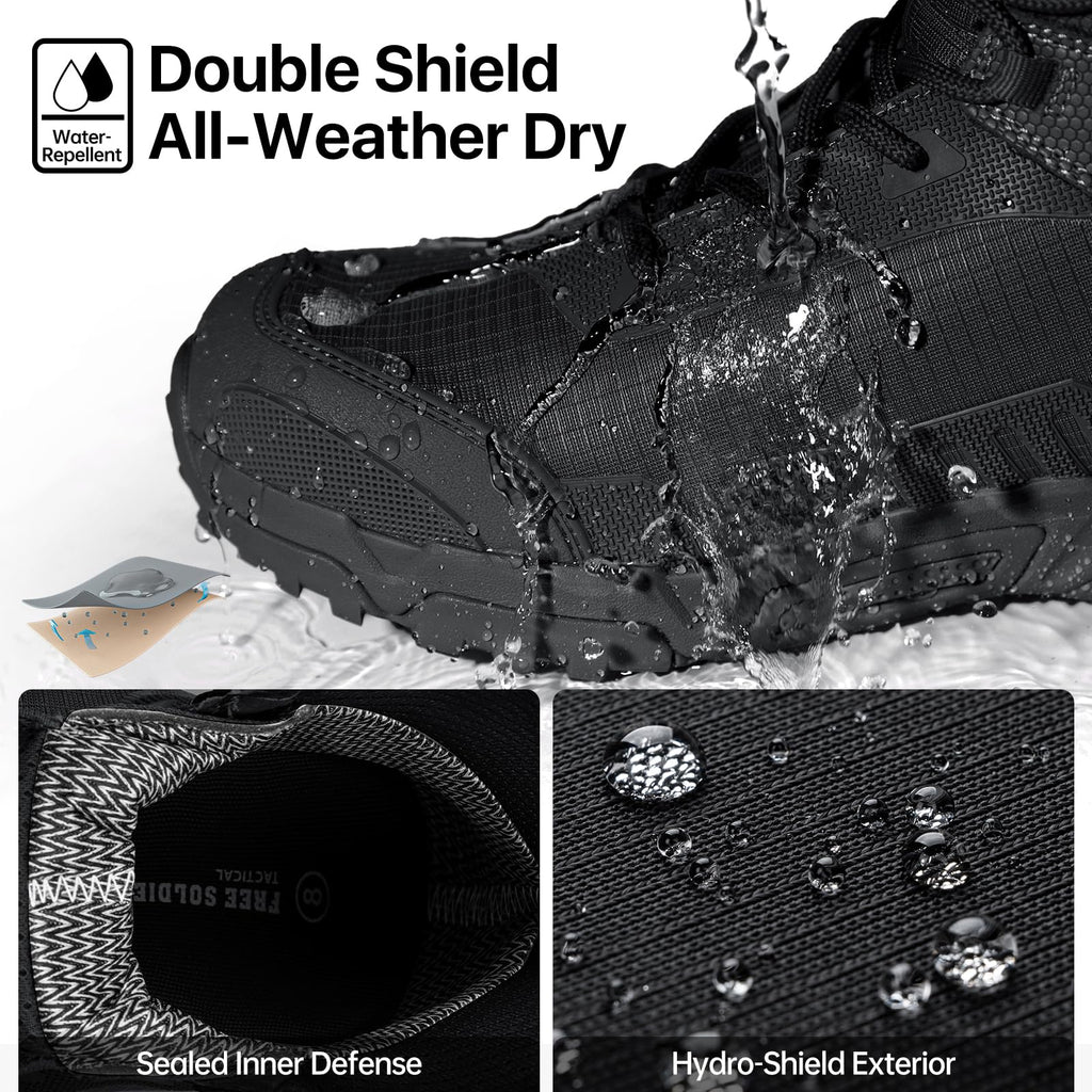 Waterproof Lightweight Tactical Work Boots K538