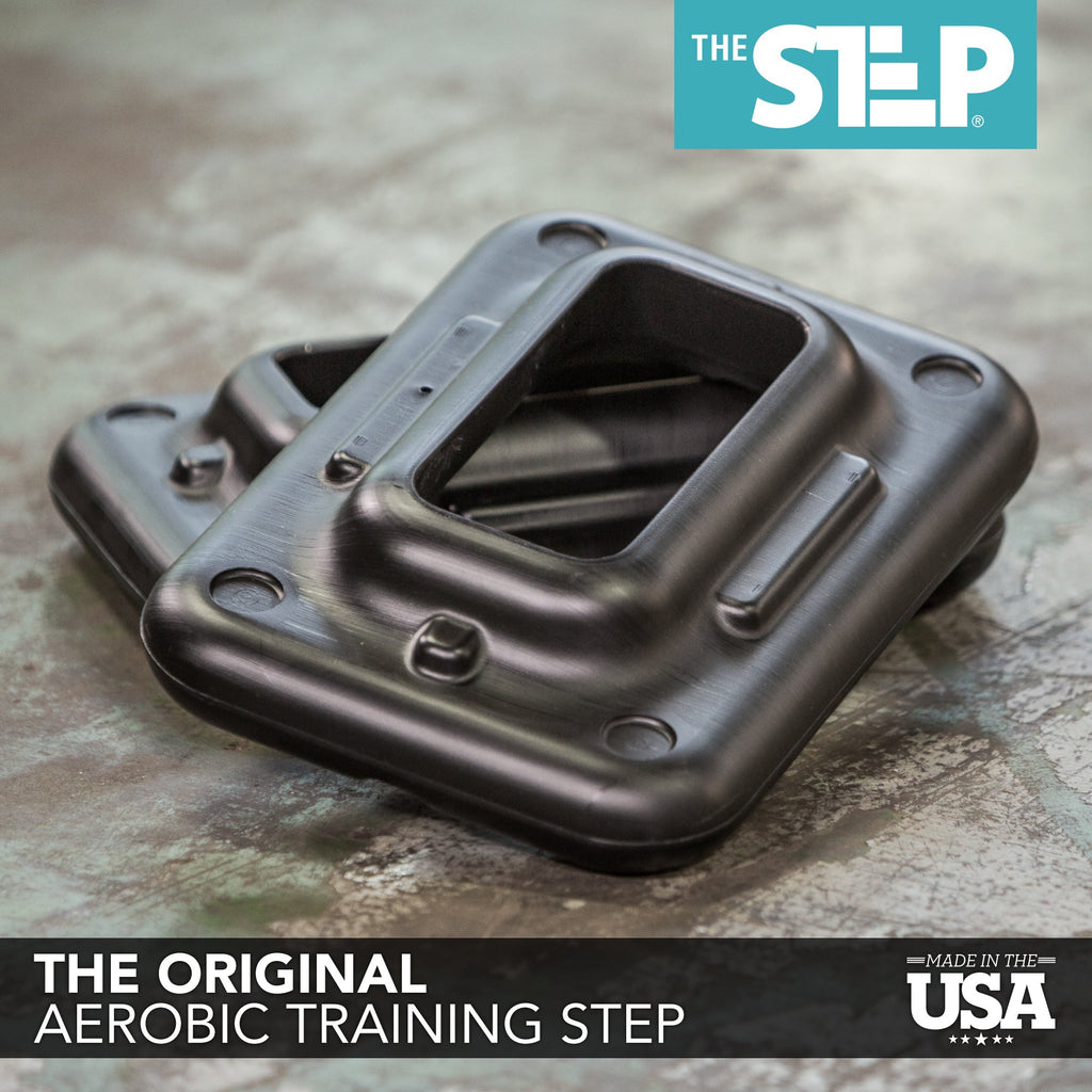 Black Aerobic Risers Q9255