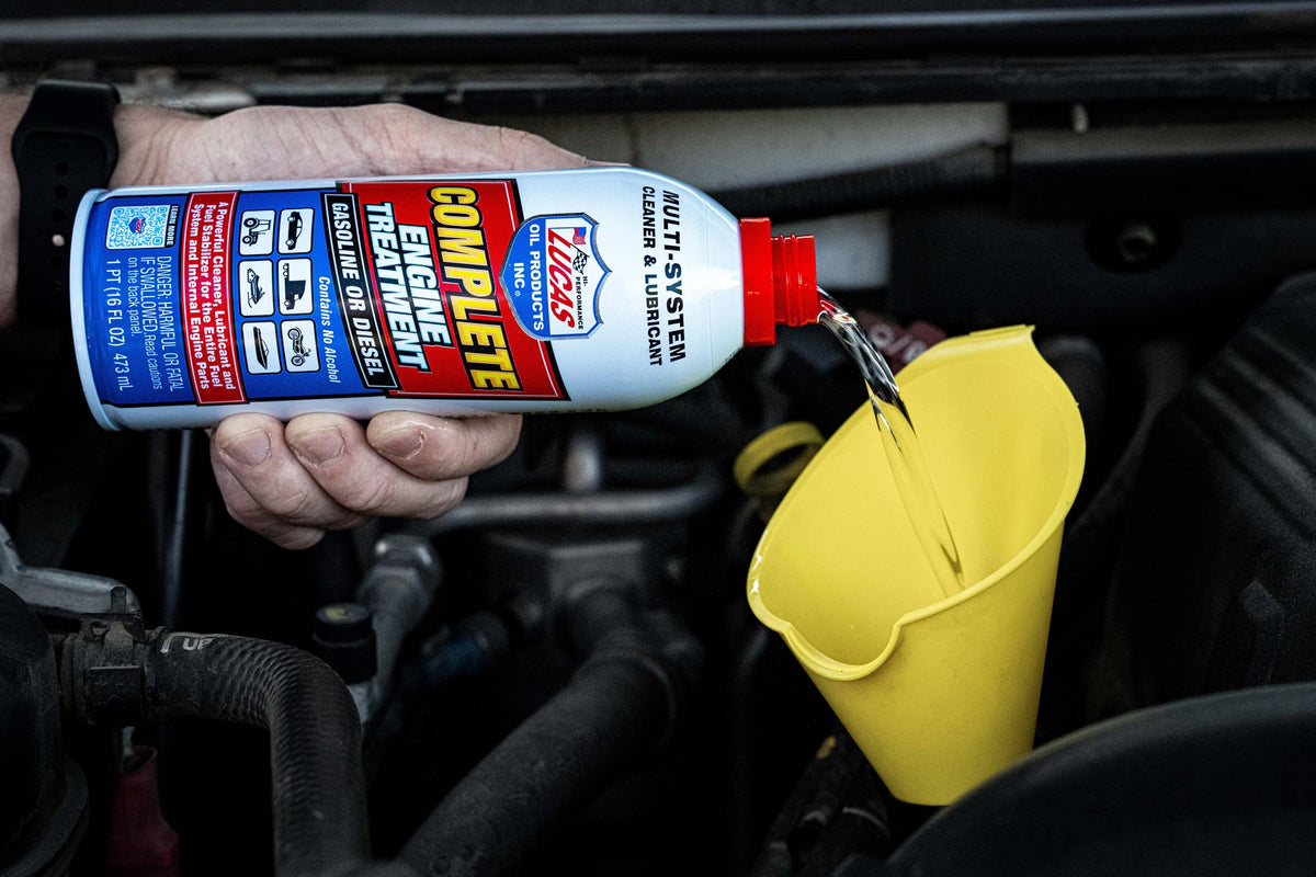 16 Ounce Engine Treatment Pack of 12 M957