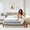 Full Size 12 Inch Hybrid Mattress A34738