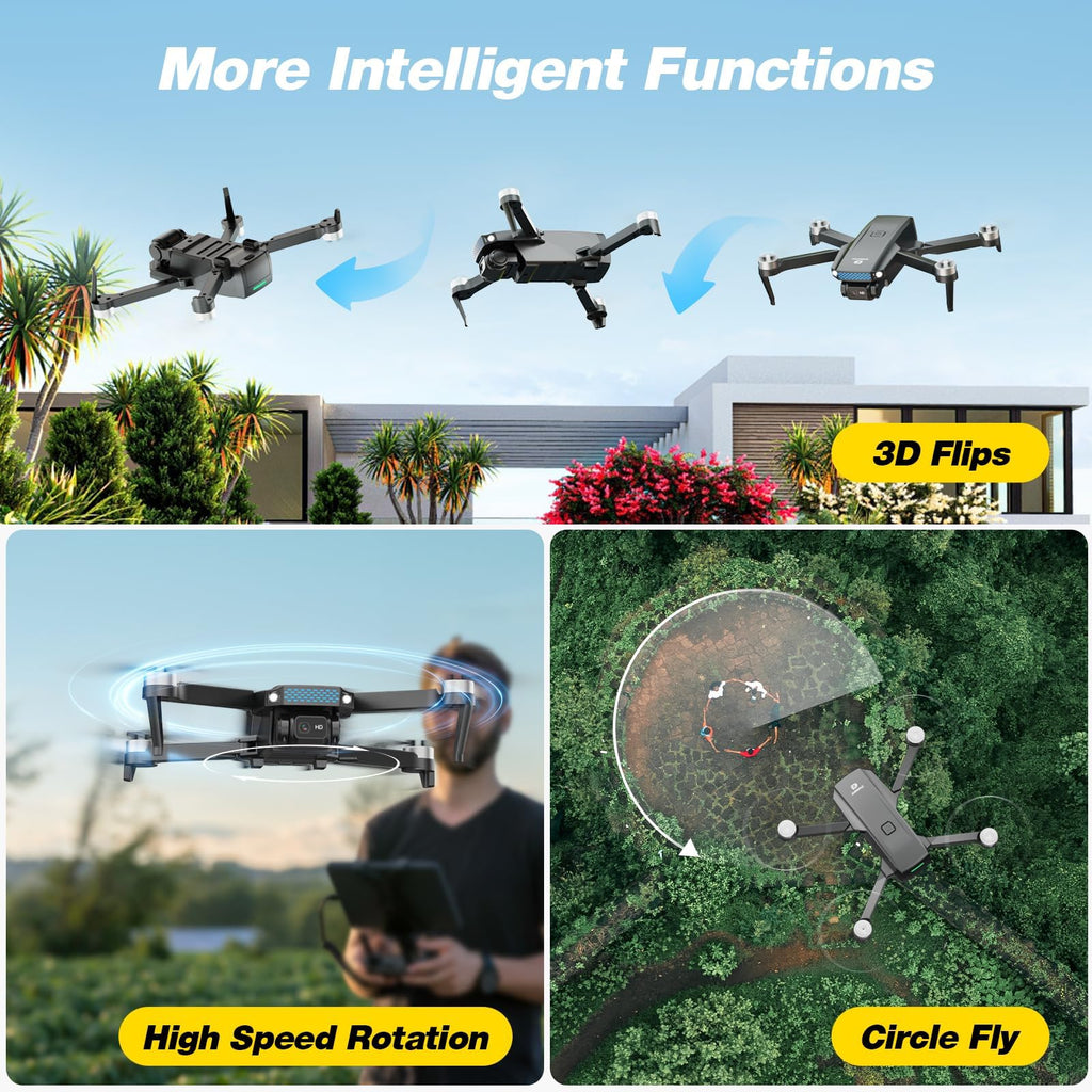 Camera Drone with 2 Batteries X28676