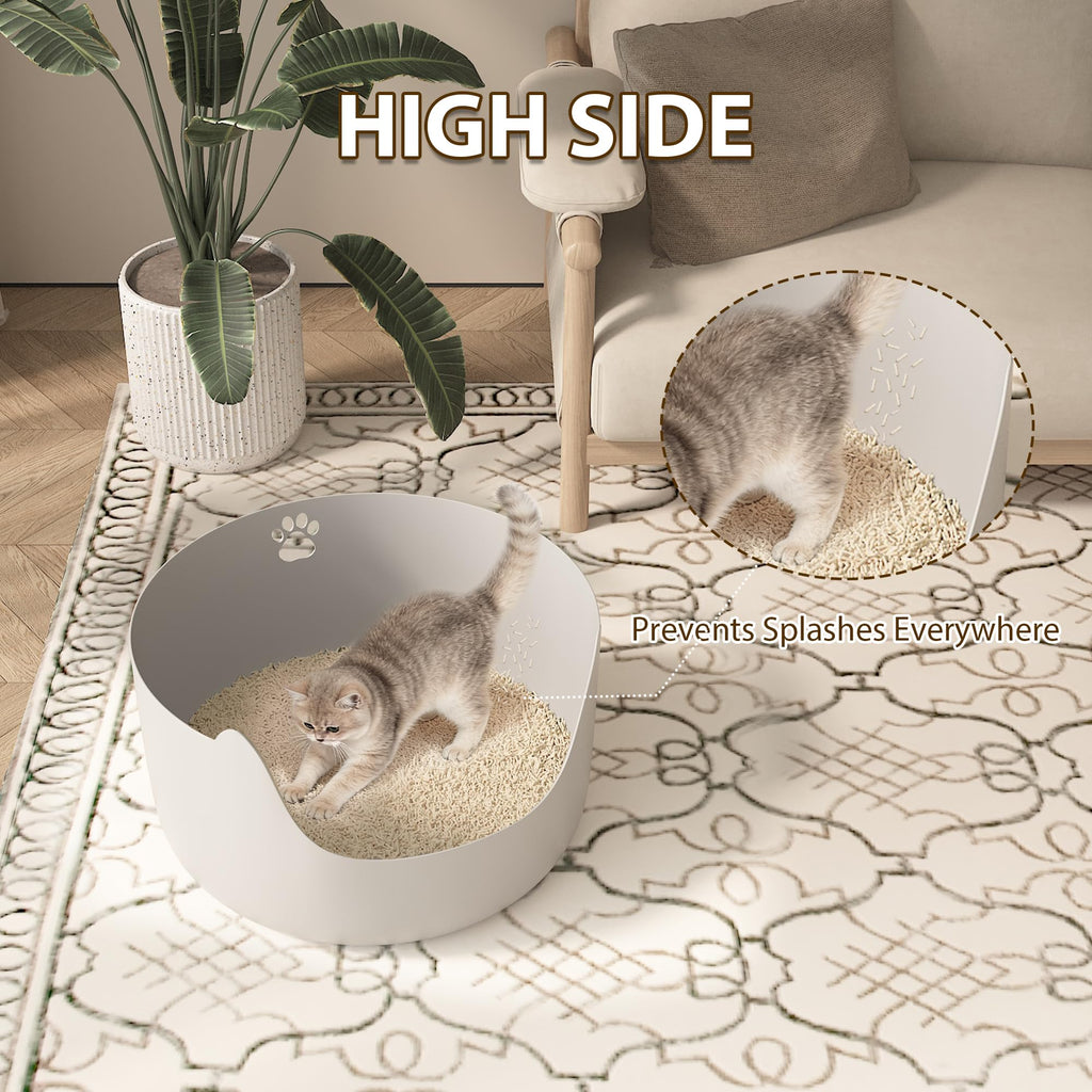 Large Low Entry Plastic Litter Pan I312