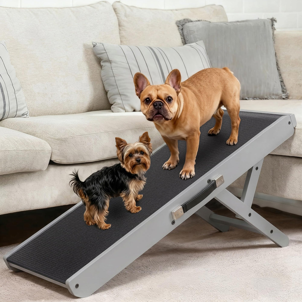 Foldable Wooden Dog Ramp F69295