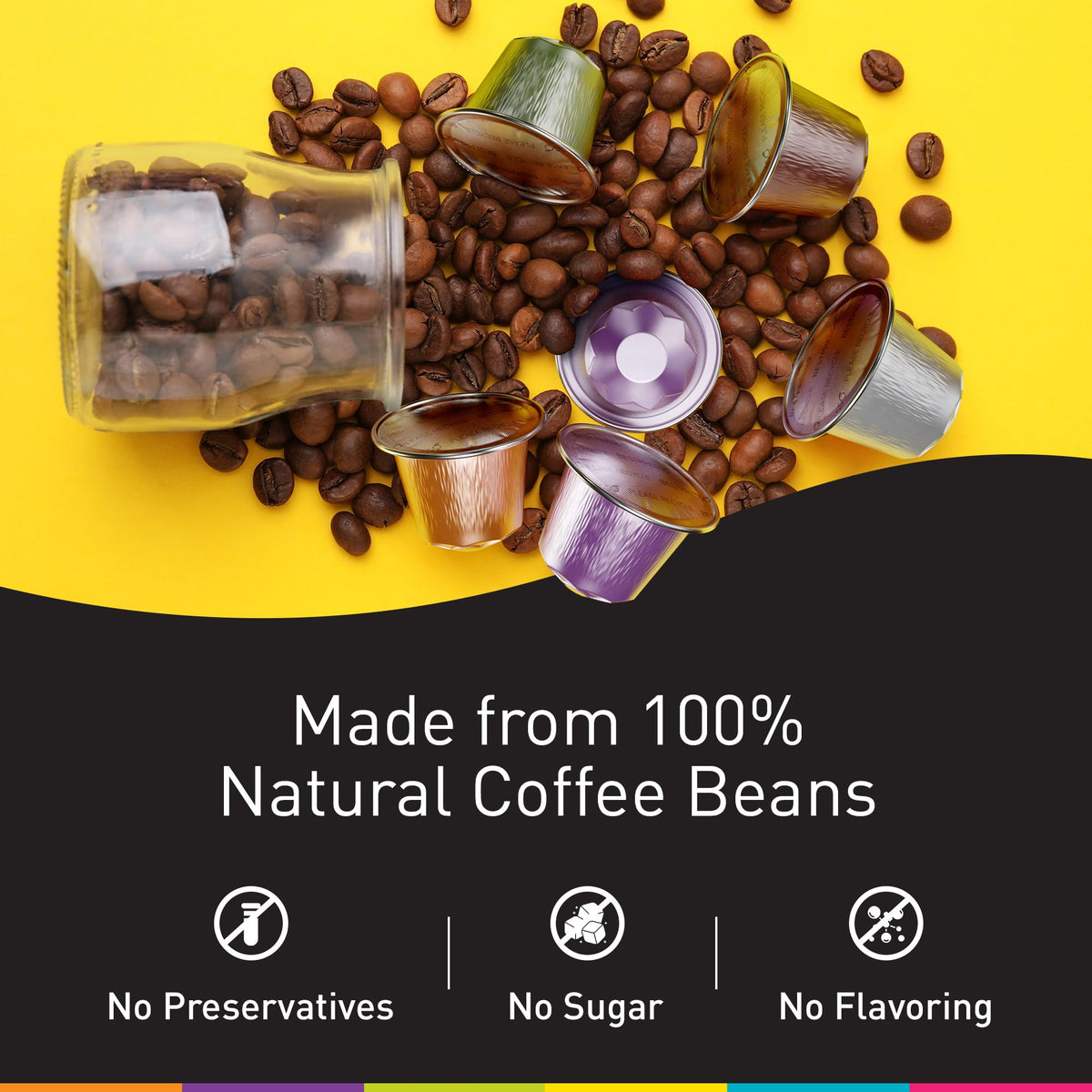 Coffee Pods Compatible with Nespresso Original H2440