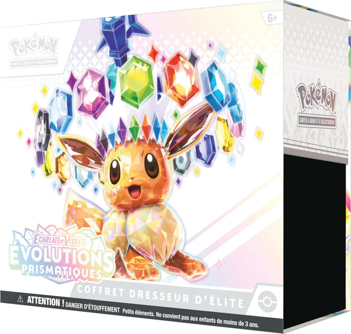 Pokémon TCG Elite Trainer Set with 9 Booster Packs B9658